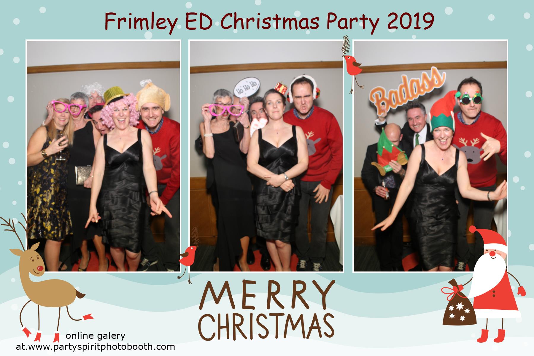 Christmas Party | View more photos from the event at gallery.partyspiritphotobooth.com/u/PartySpiritPhotoBooth/Christmas-Party-1